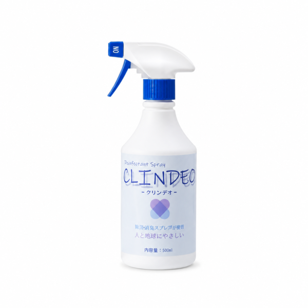 CLEANDEO 除菌消臭液 クリンデオ (家庭向け標準スプレー 500ml 2本セット)