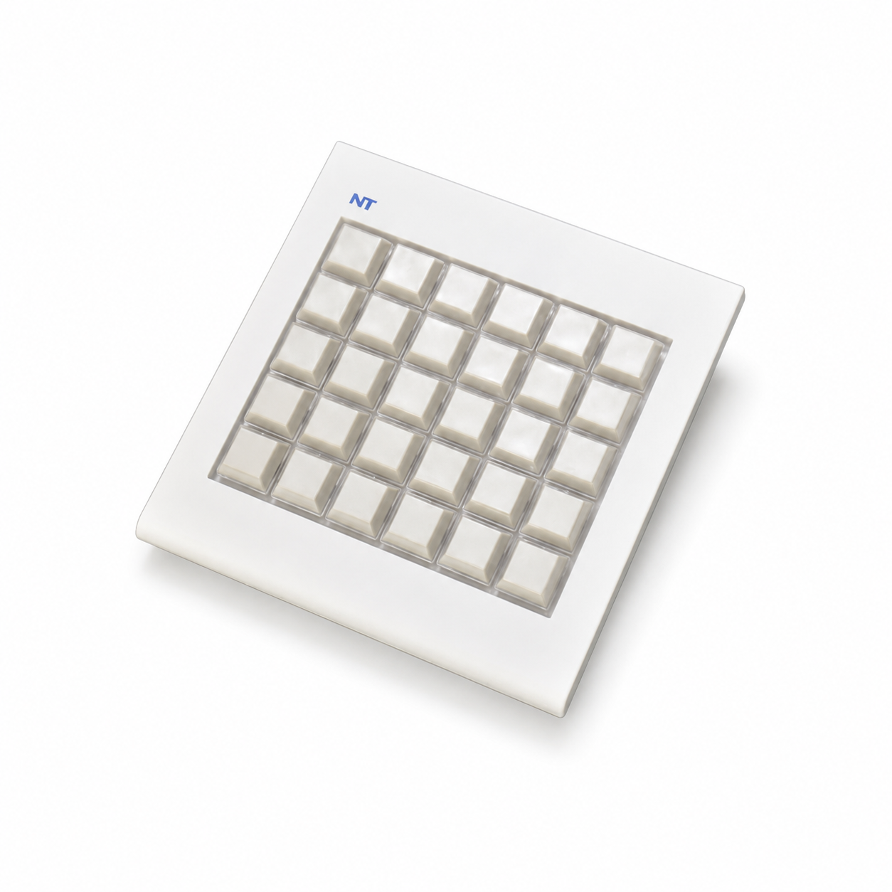 プログラマブルキーボード NT-KB030W 白