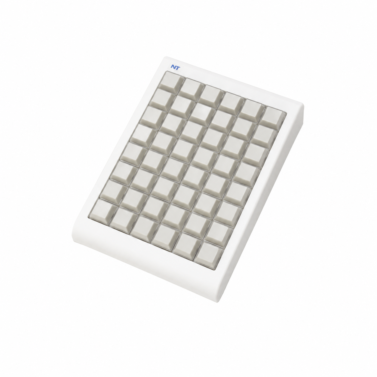 プログラマブルキーボード NT-KB048W 白